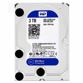 Western Digital 3TB SATA 6Gb/s BLUE Internal Hard Disk